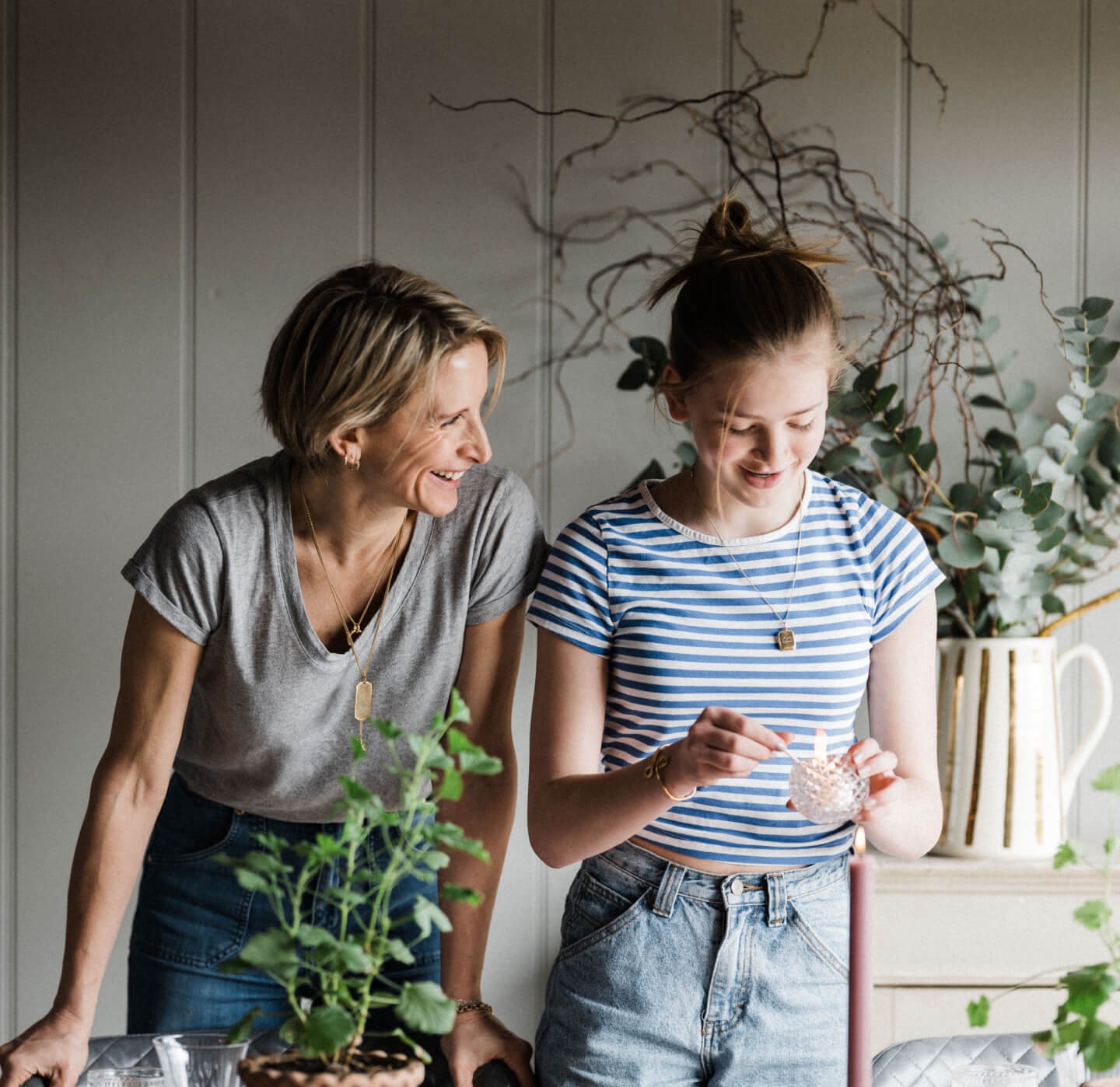 Mother and daughter, founders at Barnsgrove, Hampshire