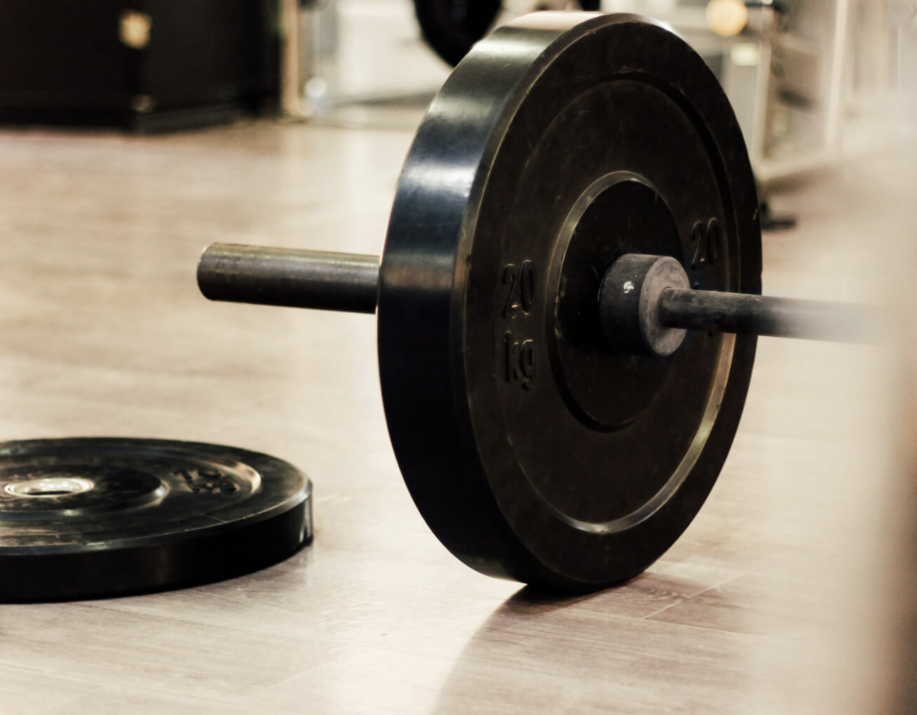 Gym equipment at Barnsgrove, Hampshire