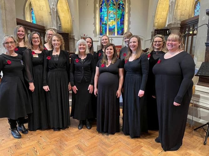 Odiham Military Wives Choir – Enjoy a Festive Evening and Support a Cause