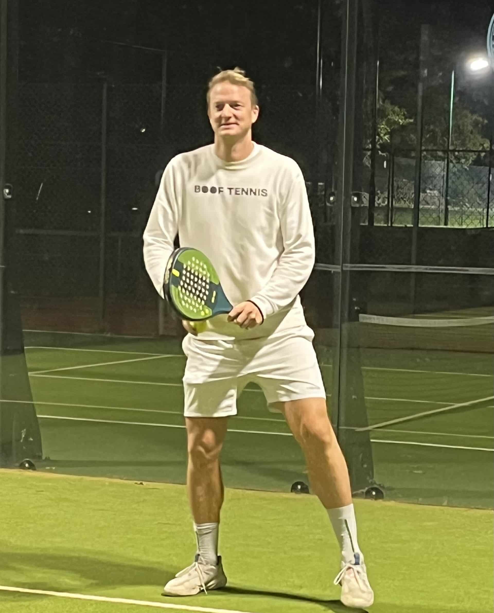 Lunchtime Padel Clinics